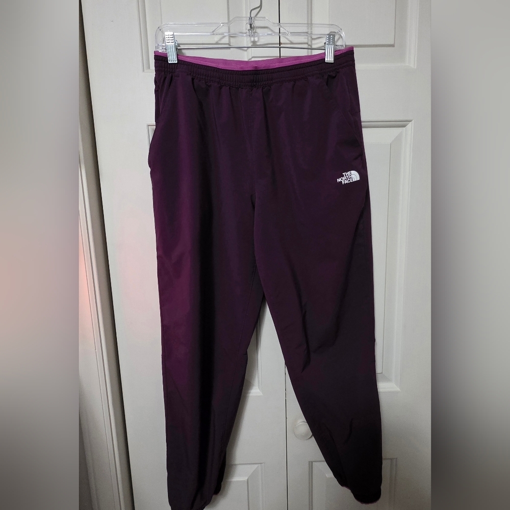 The North Face FlashDry-XD Womens Performace Joggers Purple Size M